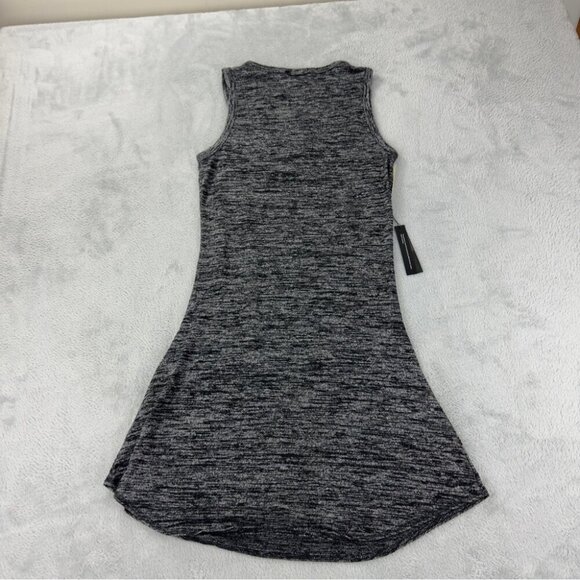 Wilfred Free NWT Anmari Dress Heather Black Women's Size Medium Art # 49399 - Picture 3 of 9